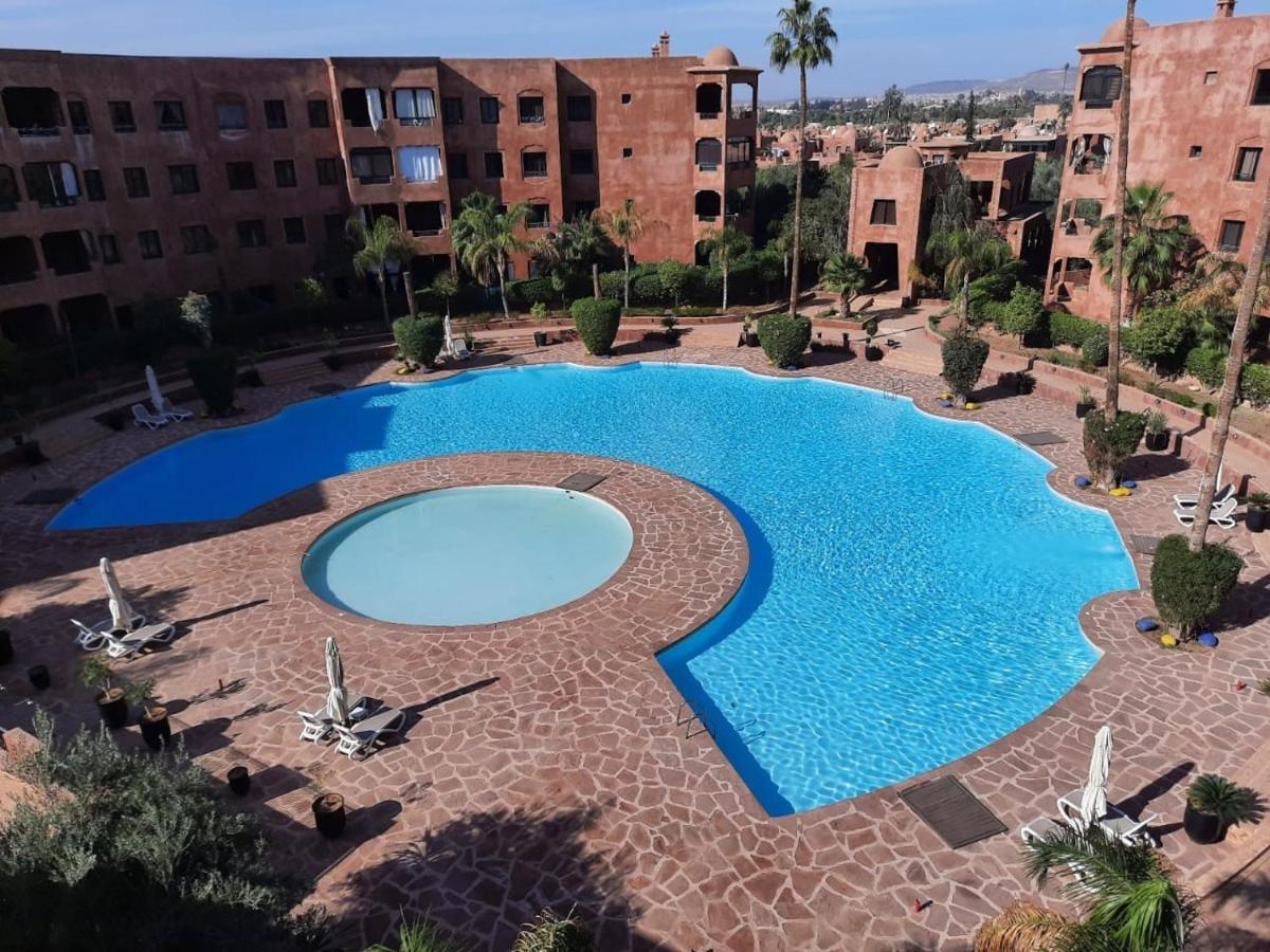 Palma Appartement Dans La Palmeraie Marrakesch Exterior foto