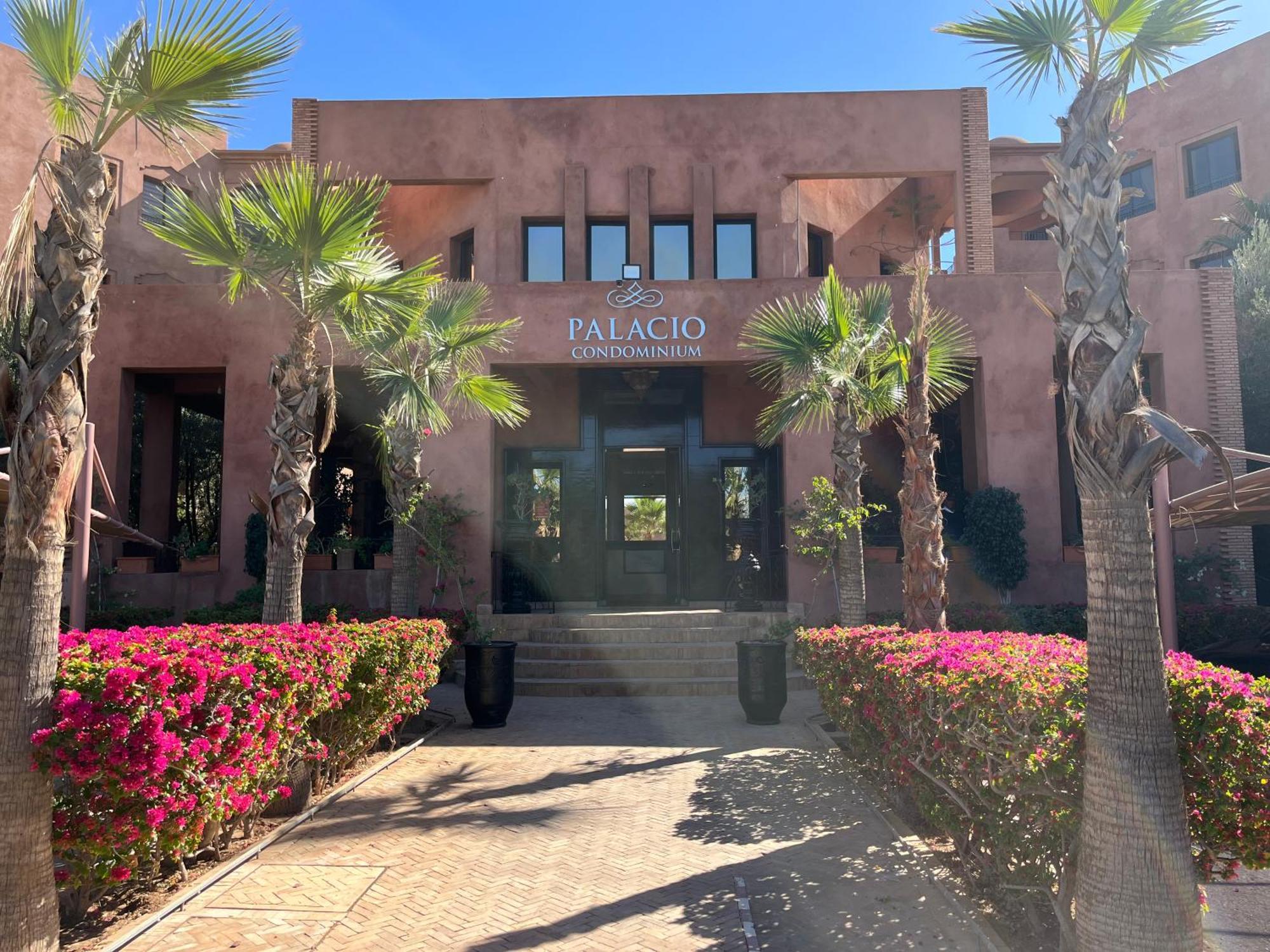 Palma Appartement Dans La Palmeraie Marrakesch Exterior foto